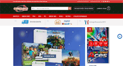 Desktop Screenshot of gamelandmexico.com